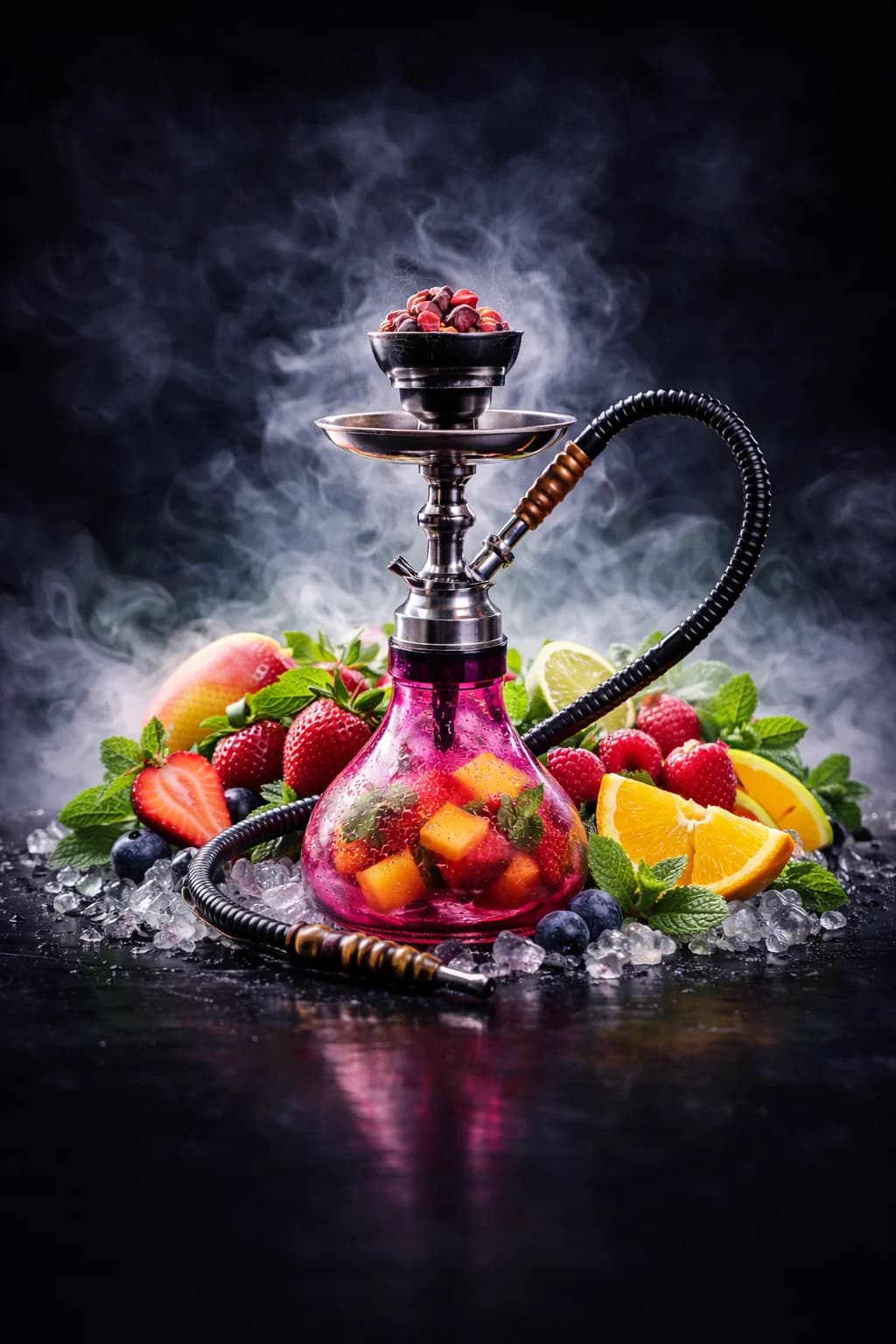 Love 66 premium hookah flavour at His & Hers Lounge Philadelphia